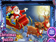 Christmas Puzzle Story