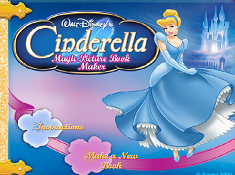Cinderella Magic Picture Book
