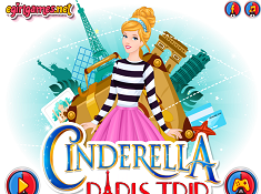 Cinderella Paris Trip