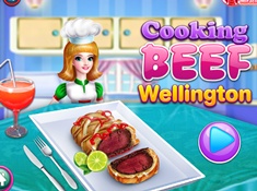 Cooking Beef Wellington