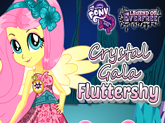 Crystal Gala Fluttershy