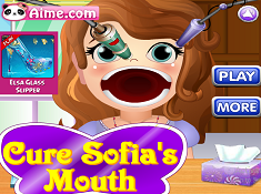Cure Sofia Mouth