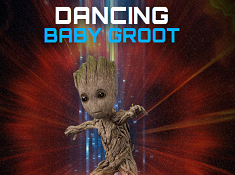 Dancing Baby Groot