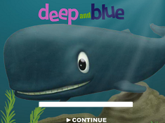 Deep and Blue
