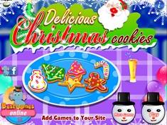 Delicious Christmas Cookies