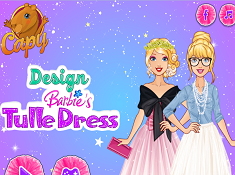Design Barbies Tulle Dress