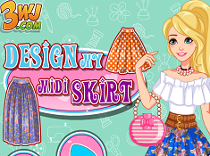 Design My Midi Skirt