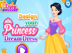 Design Your Princess Dream Dress
