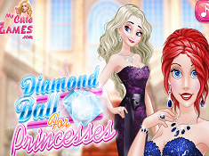 Diamond Ball for Princesses