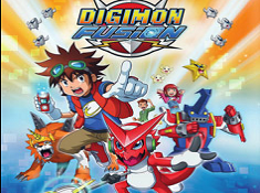 Digimon Fusion Puzzle Games