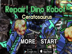 Dino Robot Repair Ceratosaurus