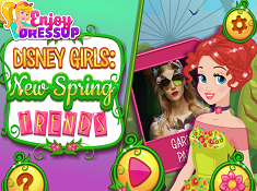 Disney Girls New Spring Trends