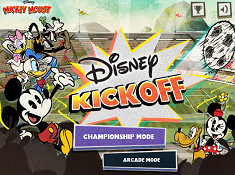 Disney Kickoff