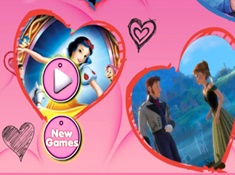 Disney Love Story Puzzle