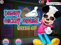 Disney Mickey Mouse Dress Up