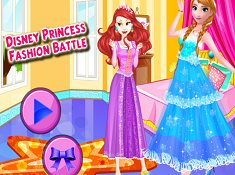 Disney Princess Fashion Battle