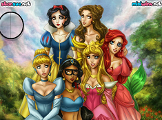 Disney Princess Hidden Abc