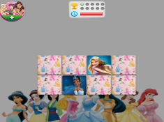 Disney Princesses Deluxe Memory