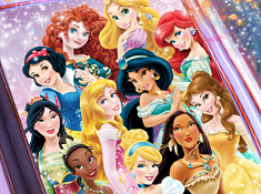 Disney Princesses New Year Resolution