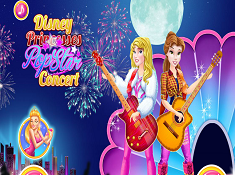 Disney Princesses Pop Star Concert