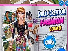 Doll Cerator Fashion Looks