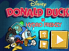 Donald Duck in Hydro Frenzy