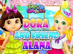 Dora and Friend Alana