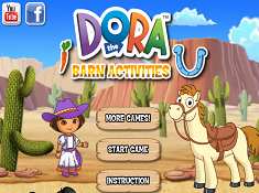 Dora Barn Activities