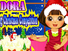 Dora Cooking Christmas Competition