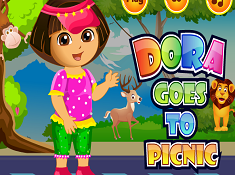Dora Goes To Picnic