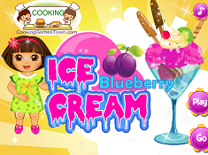 Dora Ice Blueberry Cream