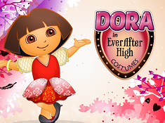 Dora in Ever After High Costumes