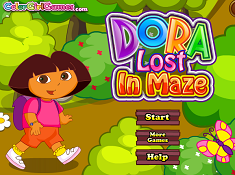 Dora Lost in Maze
