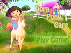 Dora Pony Care