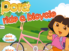 Dora Ride a Bicycle