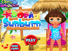 Dora Sunburn