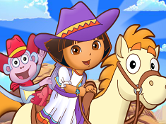 Doras Pony Adventure