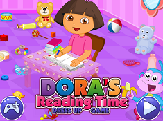 Doras Reading Time Dress Up