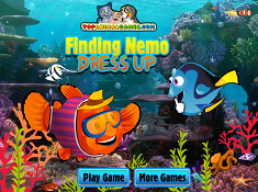 Dory and Nemo Dress up