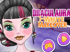 Draculaura 1 Minute Makeover