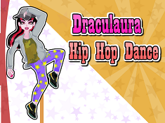 Draculaura Hip Hop Dance