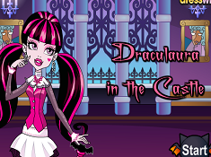Draculaura in the Castle