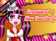 Draculauras New Year Party