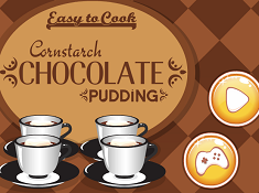 Easy to Cook Cornstarch Chocolate Pudding