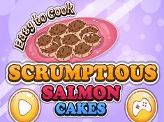 Easy to Cook Scrumptious Salmon Cakes