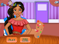 Elena of Avalor Foot Doctor