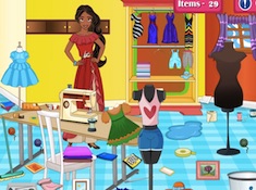 Elena of Avalor Tailoring Room Cleaning