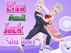 Elsa And Jack Salsa Dance