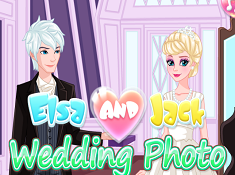 Elsa and Jack Wedding Photo