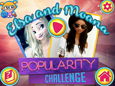 Elsa And Moana Popularity Challenge
